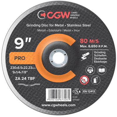 Grinding Discs For Metal And Steel